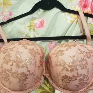 Victoria's Secret Dream Angel Lined Demi Bra